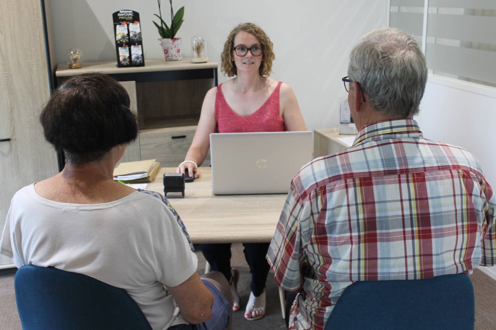 L'audioprothésiste Anne Moreau chez M & l'audition