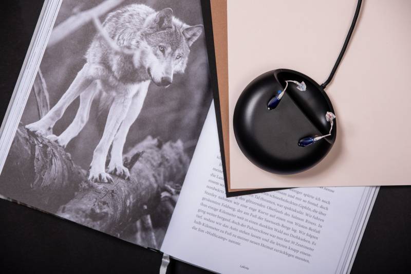 Appareil auditif avec batterie rechargeable proche de Mâcon, Bourg en Bresse et Belleville sur Saône