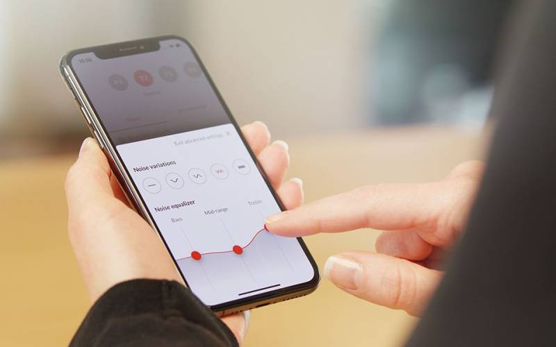 Application compatibles avec les appareils auditifs chez M & l'audition