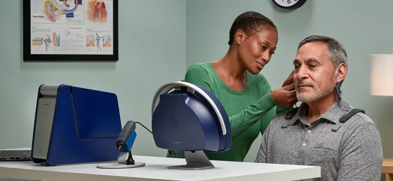 Réalisation d'une mesure in vivo