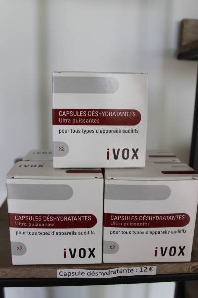 Capsules dshydratantes pour protéger les appareils de l'humidité