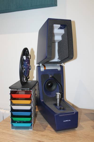 Vérification des aides auditives