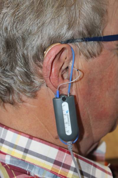 Réglage précis des aides auditives grâce à la méthode in vivo