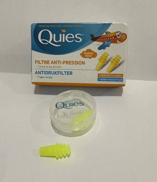 Embouts spéciaux filtre anti pression pour vol en avion