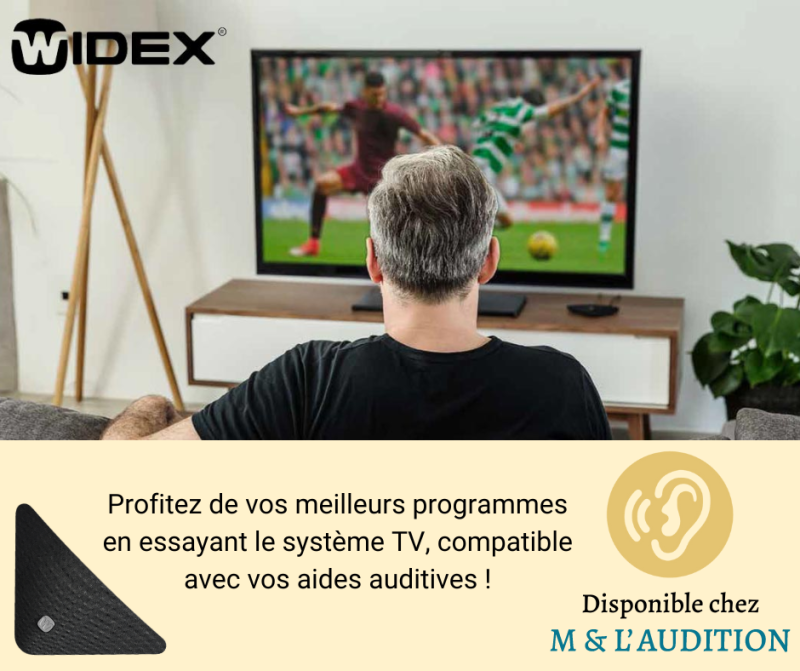 Système TV Widex