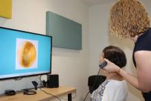 Vidéotoscopie réalisée par l'audioprothésiste