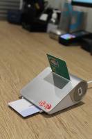 Lecteur de carte vitale chez M & l'audition